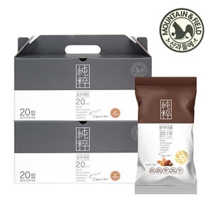 산과들에 하루견과 순수다움 20봉 선물세트 (2개)_이미지