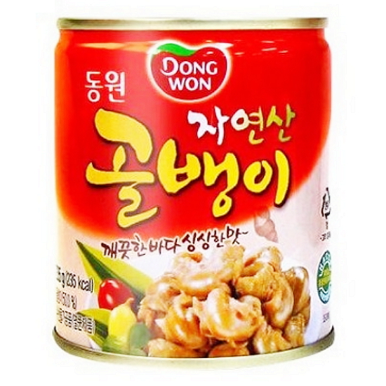 동원F&B 자연산 골뱅이 230g (4개)