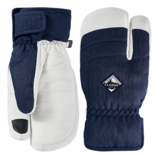 시즈글로벌 루디스 스노우프로 삼지 방한 장갑 LUP01UG05 (네이비)