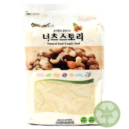 너츠스토리 아몬드 분말 1kg (1개)