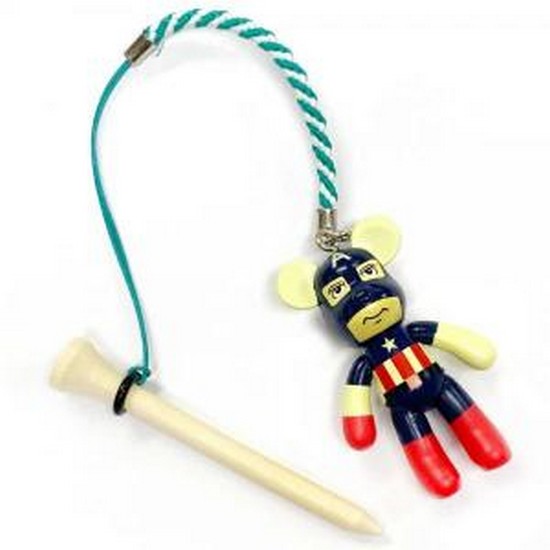 캡틴아메리카 골프티걸이