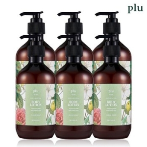 지본코스메틱 플루 퍼퓸드 스파 바디로션 플뢰르솝 (6개)