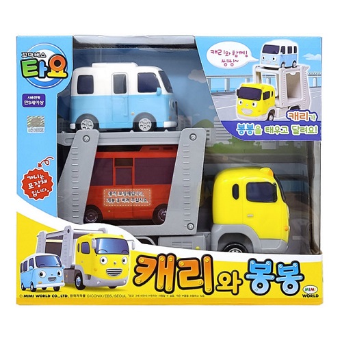 타요 꼬마버스타요 캐리와 봉봉_이미지