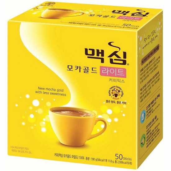 모카골드 라이트 커피믹스 50개입