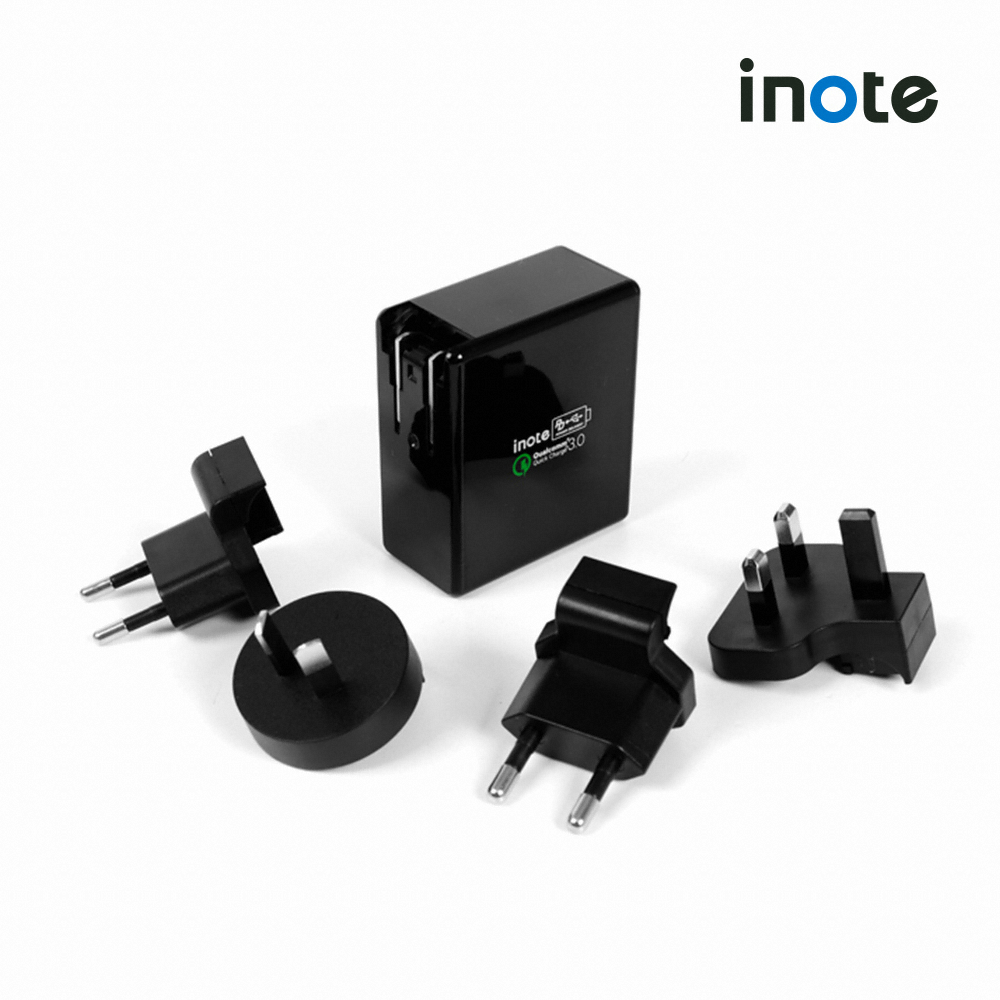 퓨전에프앤씨 INOTE PD 45W 여행용 충전기 FS-Q2P_이미지