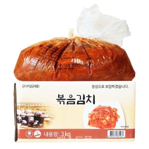 명우 볶음김치 3kg