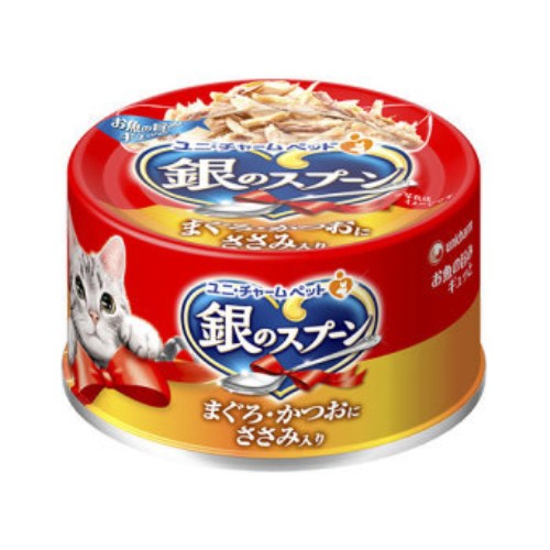  긴노스푼 닭가슴살&참치&가다랑어 캔 70g [30개]
