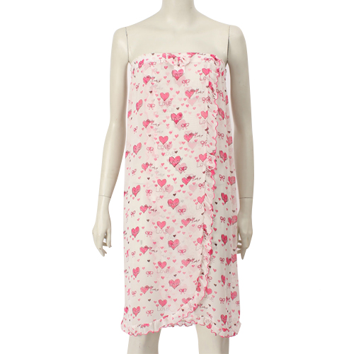 휴스토니 하트 샤워가운_이미지