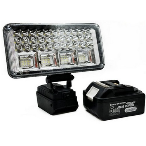 아누스 ANUS-MA01 (충전기없음, 5.0Ah 배터리 1개)