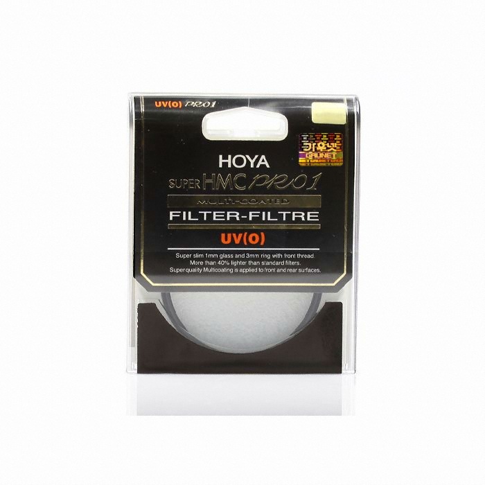HOYA SUPER HMC PRO1 UV (49mm)_이미지