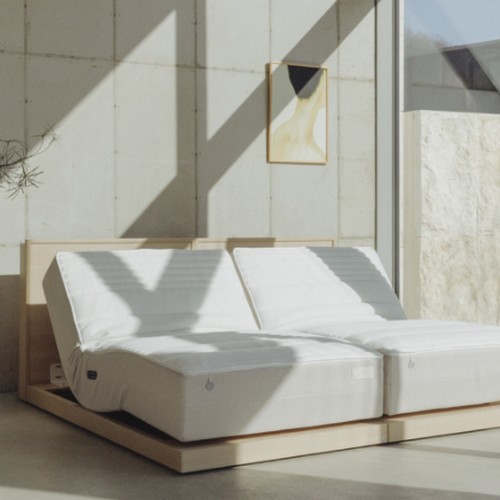 슬로우베드 이브닝 문레이 모션베드 S (독립스프링)_이미지