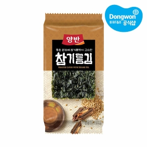 동원F&B  양반 참기름김 식탁김 10매 X36개