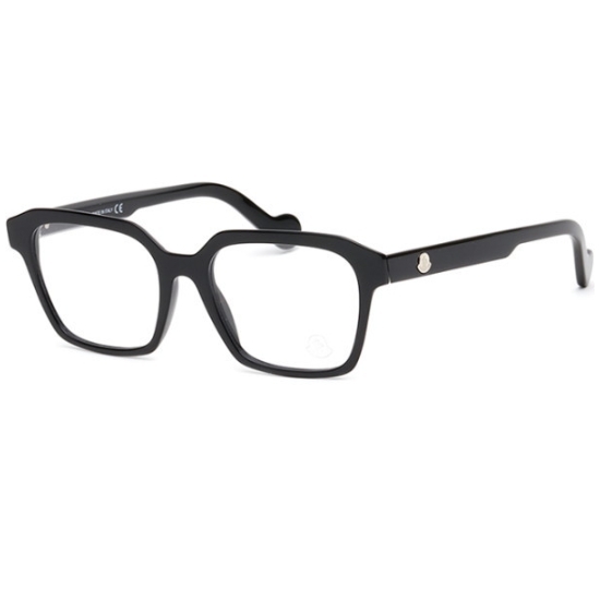 몽클레르 안경테 ML5099 001 빅사이즈 블랙 뿔테 명품