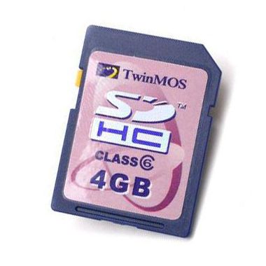TwinMOS SDHC CLASS6