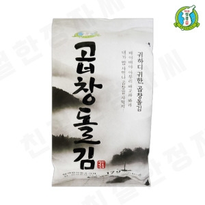성경식품 지도표성경김 곱창 돌김 17g (1개)_이미지