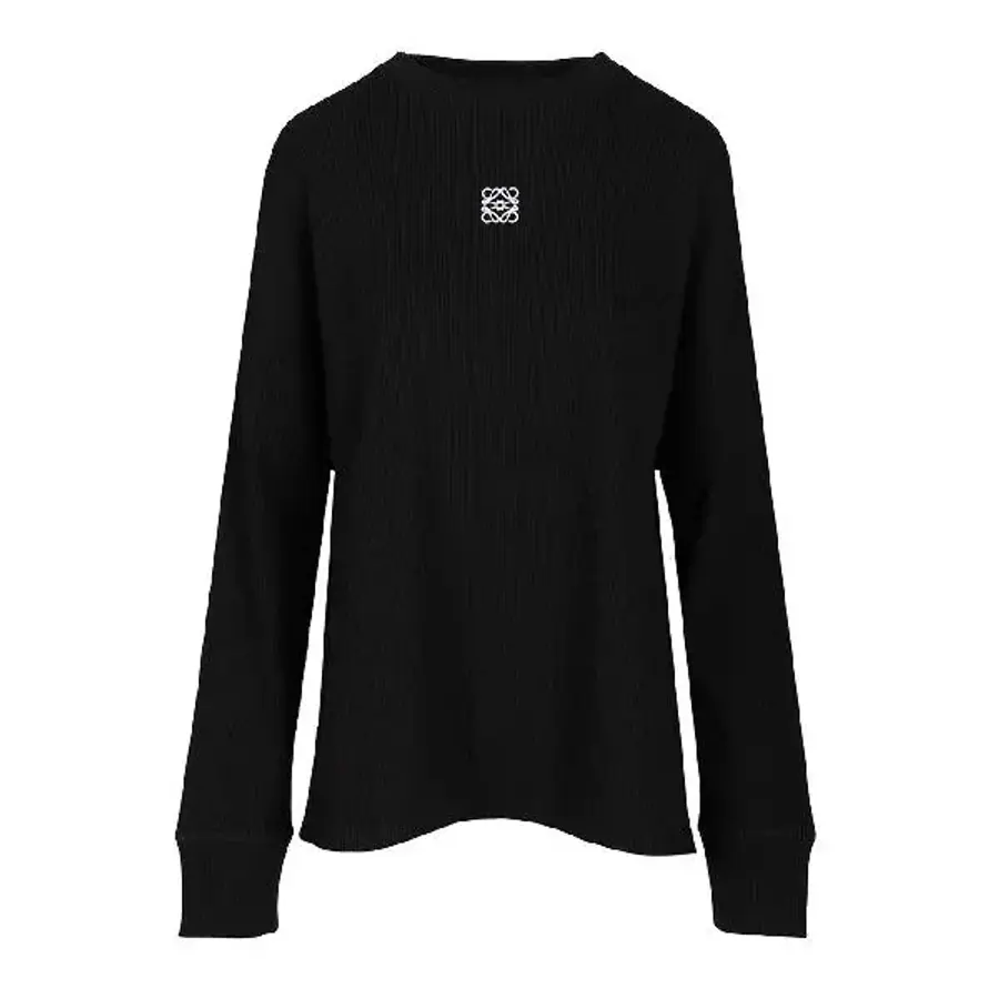 로에베 롱 SLEEVE T 셔츠 화이트 H526Y22XAY1100 T_이미지