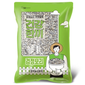 한끼농산 건강한끼 검정보리 5kg (1개)