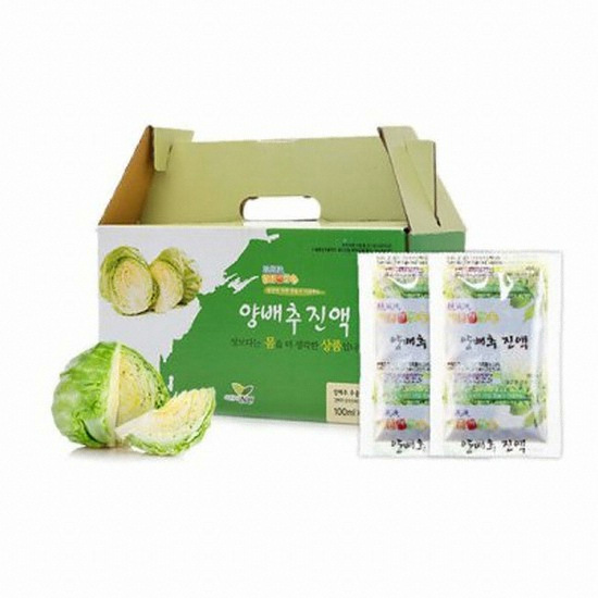양배추진액 100ml 30포