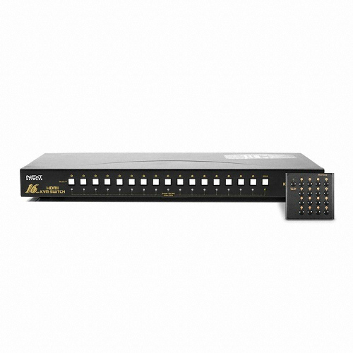 이지넷유비쿼터스 넥스트 16포트 USB HDMI KVM 스위치 (NEXT-7026KVM-KP)이미지입니다. 누르면 해당 게시물로 새창이동합니다.
