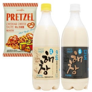 해창주조 해창막걸리 12도 9도 세트_ 랜덤