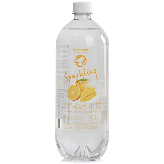 스파클링 에이드 오렌지 망고 1L