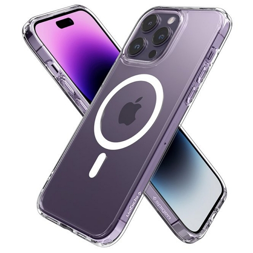 슈피겐 아이폰14 프로 크리스탈하이브리드 맥핏 케이스