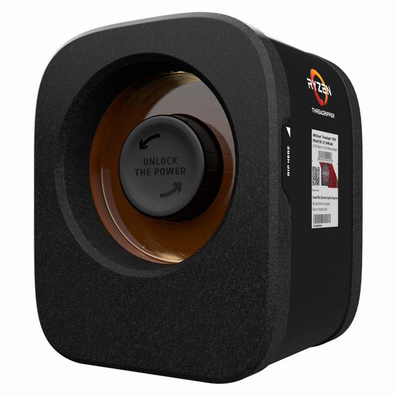 AMD ������ �����帮�� 1900X (ȭ��Ʈ���)