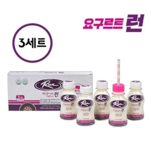 프로바이오틱 미니런 요구르트 5입 3세트