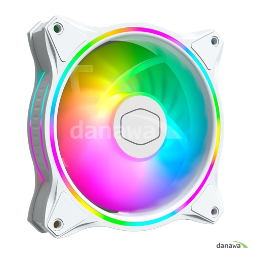MASTERFAN MF120 HALO WHITE EDITION