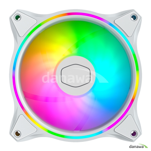 쿨러마스터 MASTERFAN MF120 HALO WHITE EDITION_이미지