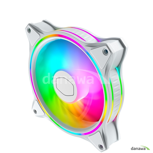 쿨러마스터 MASTERFAN MF120 HALO WHITE EDITION_이미지