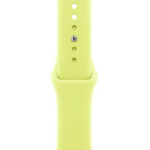 APPLE 워치 스포츠 밴드 M/L (네온옐로) (38mm/40mm/41mm)_이미지