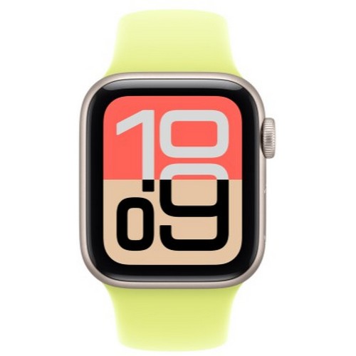 APPLE 워치 스포츠 밴드 M/L (네온옐로) (38mm/40mm/41mm)_이미지