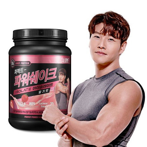 퍼펙트 파워쉐이크 아이솔레이트 딸기맛 1kg