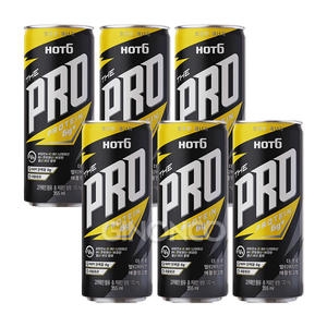 롯데칠성음료 핫식스 더 프로 멀티비타민 애플망고향 355ml (6개)