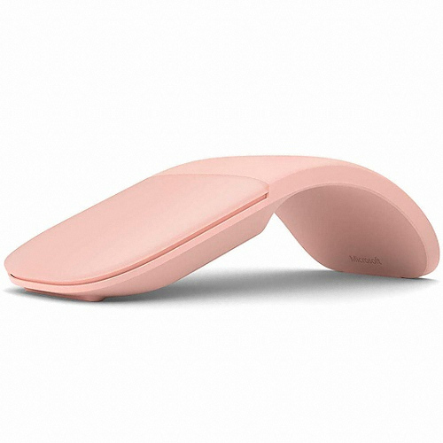 Microsoft Arc Mouse (소프트 핑크)_이미지