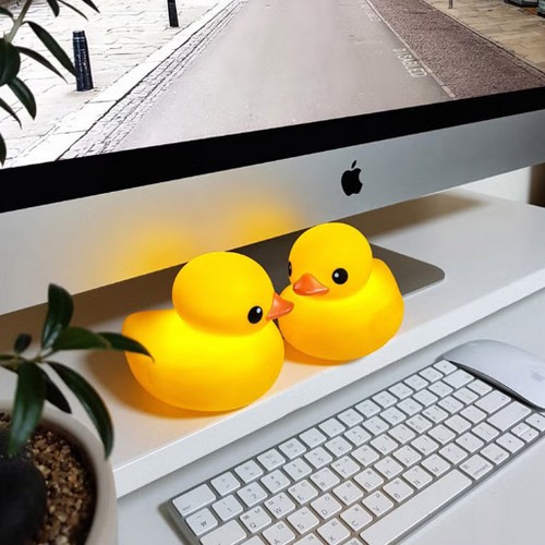 톨로 LED 라이트업 덕 무드등_이미지
