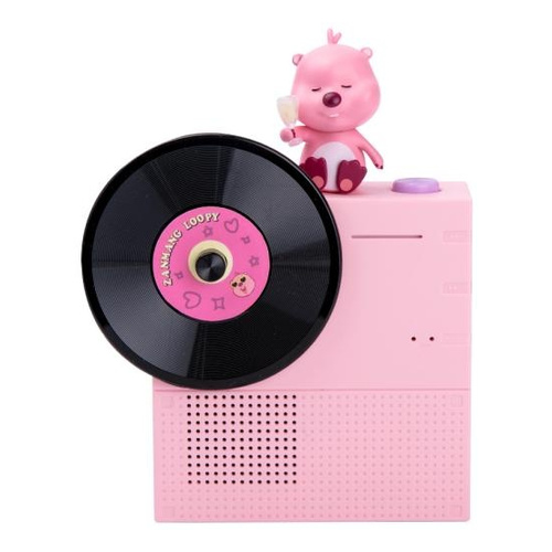 ROYCHE ICNS-BTS-C-LP 잔망루피 블루투스 LP 스피커