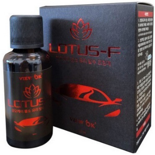 나노에코웨이 뷰오케이 로터스에프 불소 유리 발수코팅제 전문가용 50ml