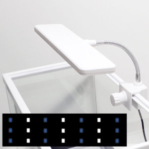 [불명] 레인보우 K-26 화이트블루 LED 조명 걸이식 어항_이미지