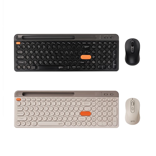 지클릭커 OFFICEPRO WMK925 무선 키보드 마우스 세트이미지입니다. 누르면 해당 게시물로 새창이동합니다.
