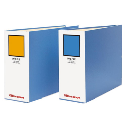 오피스디포 파이프바인더 A4 폭9 공간격7 군자