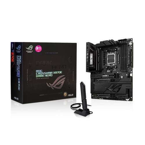 ASUS ROG CROSSHAIR X870E DARK HERO STCOM이미지입니다. 누르면 해당 게시물로 새창이동합니다.