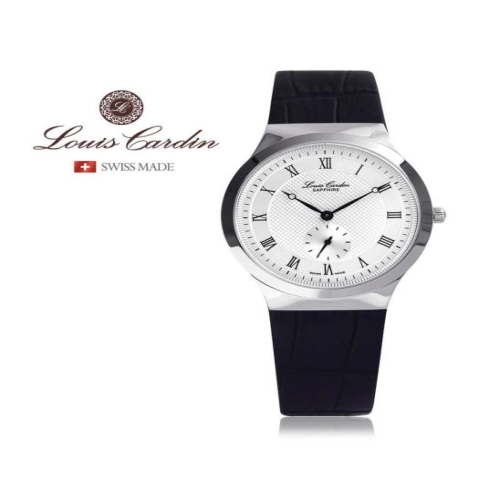  루이스카딘 Louis Cardin  LC002LE WTBK L R 스위스메이드 클래식 슬림 여성 가죽시계