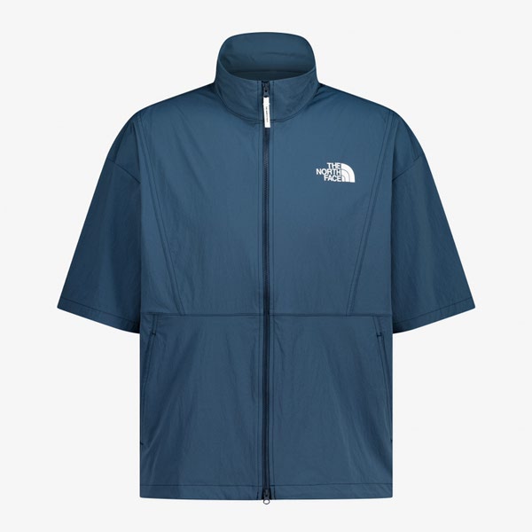 노스페이스 화이트라벨 아이라 반팔 집업 NT7KR01L_이미지