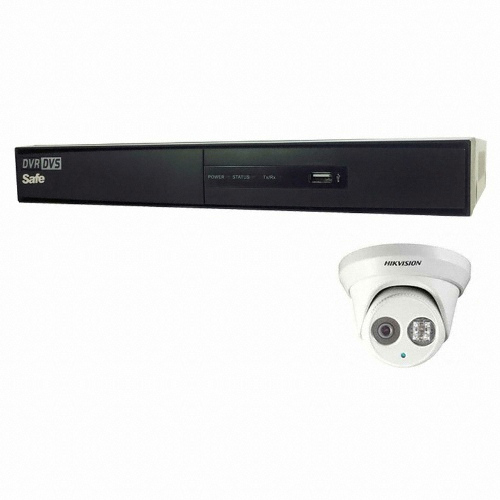 HIKVISION TD410 + DS-2CE56C2T-IT3
