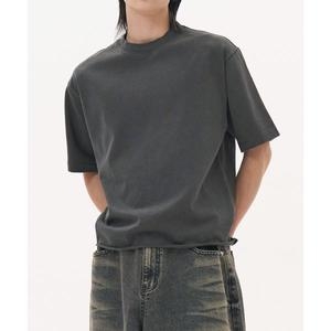 피그먼트 7일 배송 토피 TOFFEE 크롭드 티 CHARCOAL T5S-PCT36CH 127929_이미지