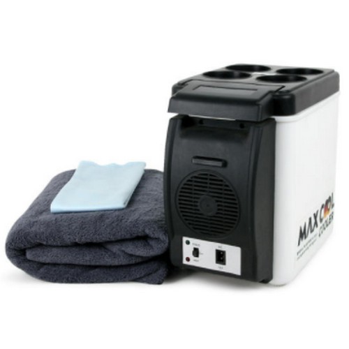 블랙라이노 맥스쿨 쿨러 차량용 냉온장고 패키지 6L