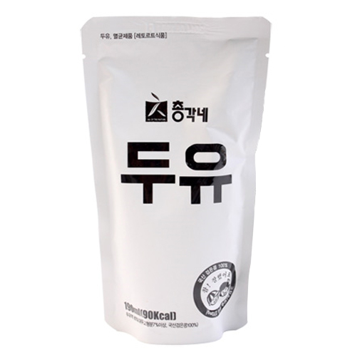자연의모든것 총각네 국산 검은콩 고칼슘 두유 담백한맛 190ml (20개)