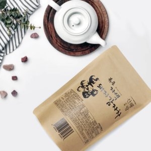산해랑 볶은전통차 돼지감자차 꽃 허브차 홍차 잎 모음전
